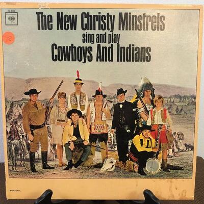 #72 The New Christy Minstrels Sing and Play Cowboys And Indians CL 2303 