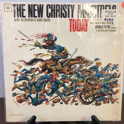 #73 The New Christy Minstrels Today Mono CL-2159