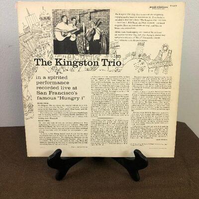 #74 The Kingston Trio … from the 