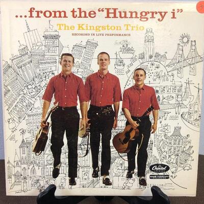 #74 The Kingston Trio … from the 