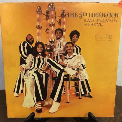 #77 The 5th Dimension  Love's Lines, Angels And Rhymes BELL-6060 