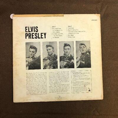 #79 Elvis Presley LPM-1254 