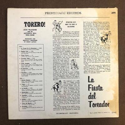 #80 Torero Music of the Bull Fight 2091