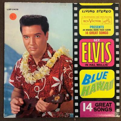 #81 Elvis Blue Hawaii's 2426