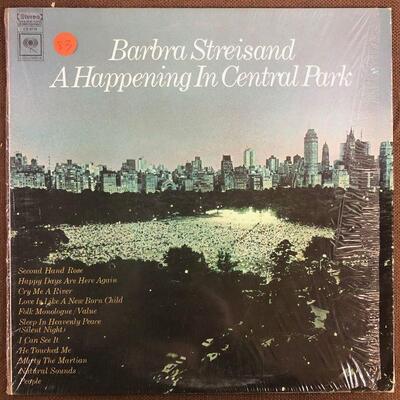 #83 Barbara Streisand - A Happening In Central Park CS 9710 