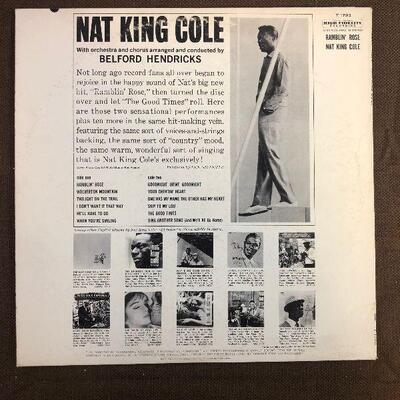 #86 Nat King Cole - Ramblin' Rose T1793 