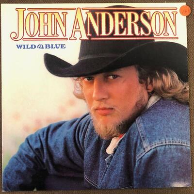#136 John Anderson - Wild & Blue 1-23721 