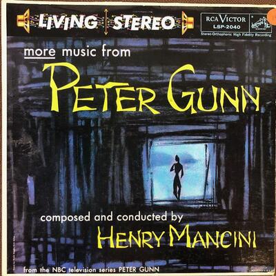 #137 Peter Gunn Composed by Henry Mancini - LSP-2040 