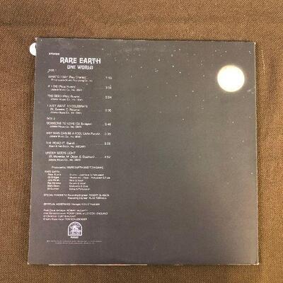 #139 Rare Earth - One World  RS520 
