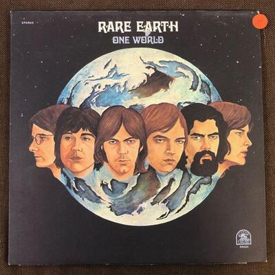#139 Rare Earth - One World  RS520 