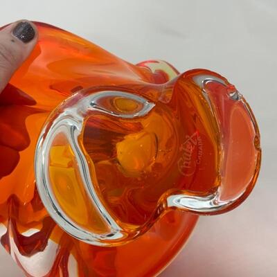 .1. Chalet Glass Three-Armed Bowl | MCM