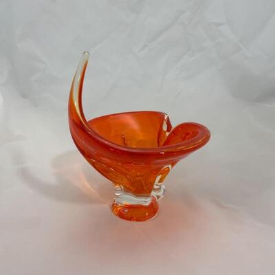 .1. Chalet Glass Three-Armed Bowl | MCM