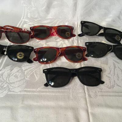 DR#179 - 7 pairs of new sunglasses