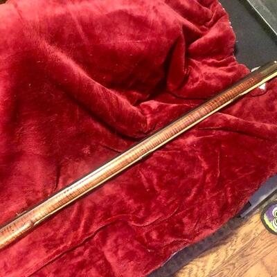 Beautiful unmarked Kentucky long rifle