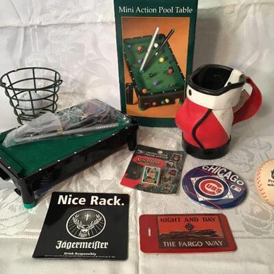 LR#181 - Mini Action pool table and misc.