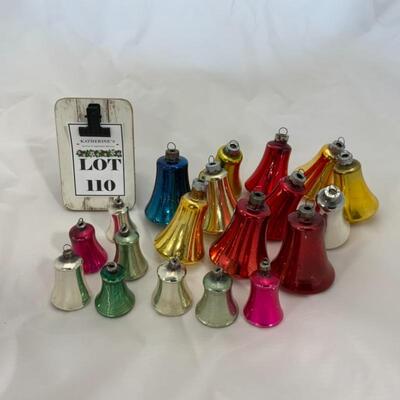 (110) Vintage | Nineteen Bell Ornaments!!
