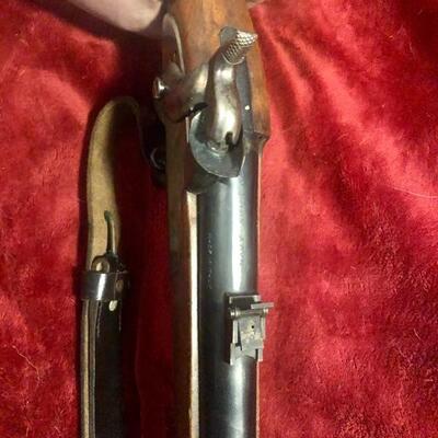 Navy arms Antonio Zoli 1861 .58 caliber BP  rifle good condition