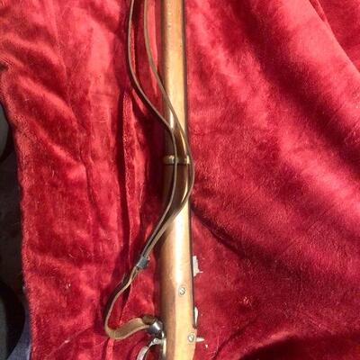 Navy arms Antonio Zoli 1861 .58 caliber BP  rifle good condition
