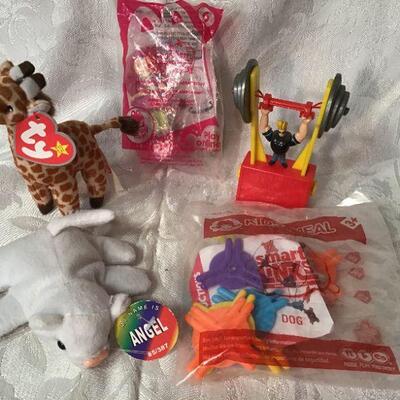 LR#192 - Happy Meal/Wendy's Toys