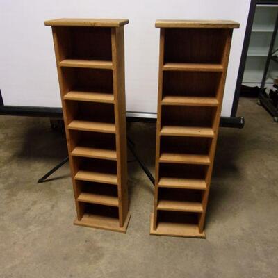 Lot 79 - Tiered Shelving Units 
