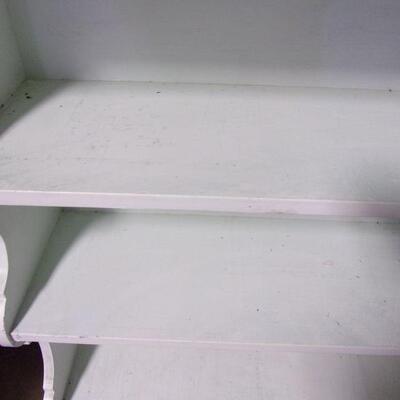 Lot 82 - Vintage French Country Solid Wood Book Case
