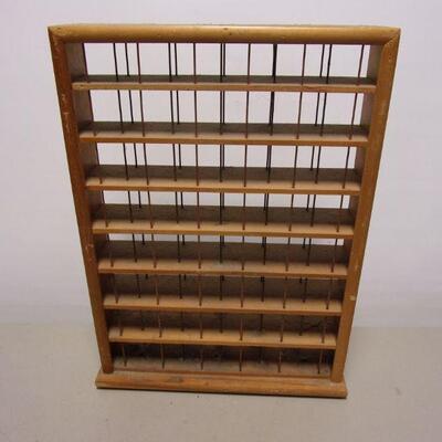 Lot 83 - Figurine Display Shelf