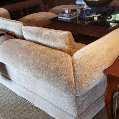 Custom Made Brown Sofa #2