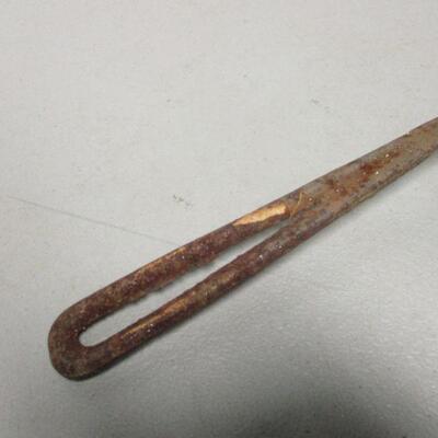 Lot 87 - Vintage Hot Lead Smith's Ladle