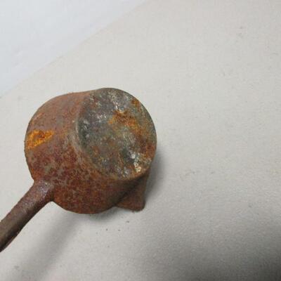 Lot 87 - Vintage Hot Lead Smith's Ladle