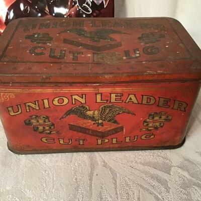 LR# 209 - Laredo, Elvis & Union Leader tins & buttons!