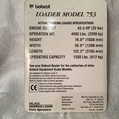LR#210 - Loader Model 735 Bobcat