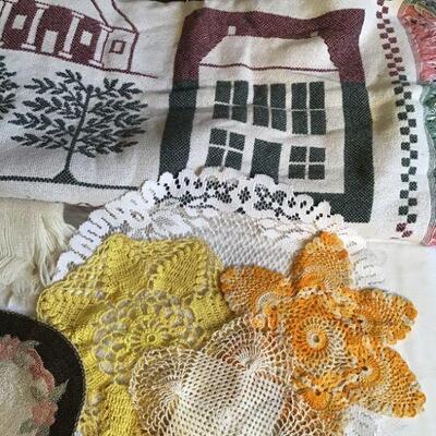 LR#219 - Doilies, Runners and Blankets