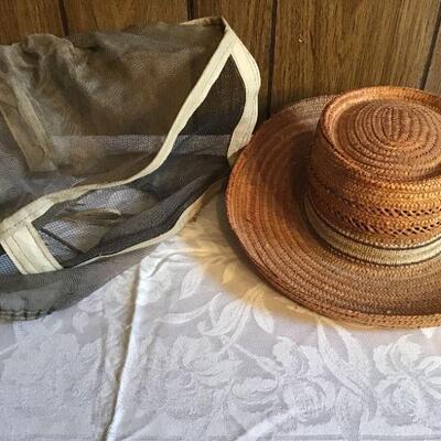 U#229 - Assorted Hats and netting