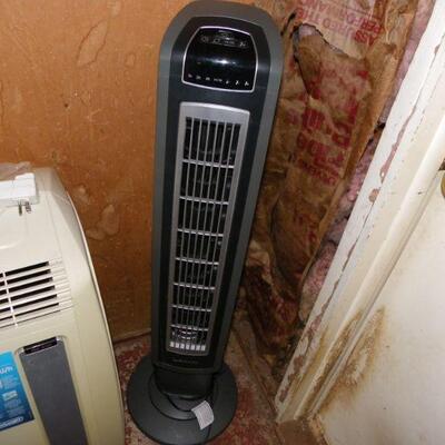 Lasko Pro Air filter and blower.