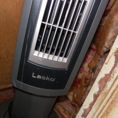 Lasko Pro Air filter and blower.