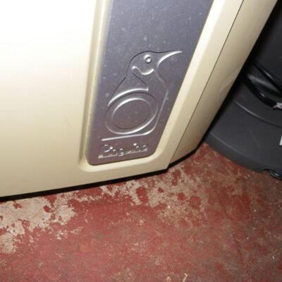 Window less 11,000 BTU. Air conditioner.