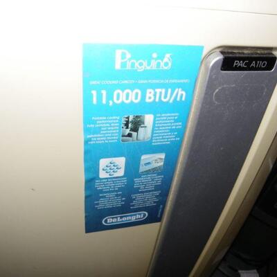 Window less 11,000 BTU. Air conditioner.