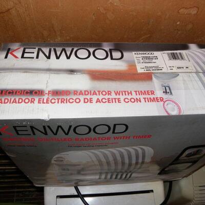 Kenwood Portable self contain Oil heater. New.