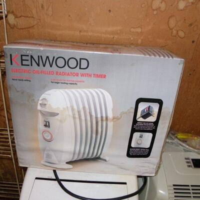 Kenwood Portable self contain Oil heater. New.