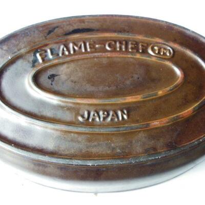 2- Cast Iron Skillet and pan.