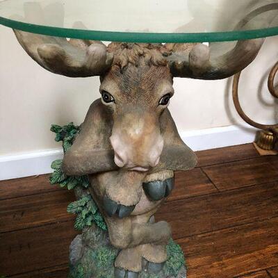 L12: Moose Accent Table