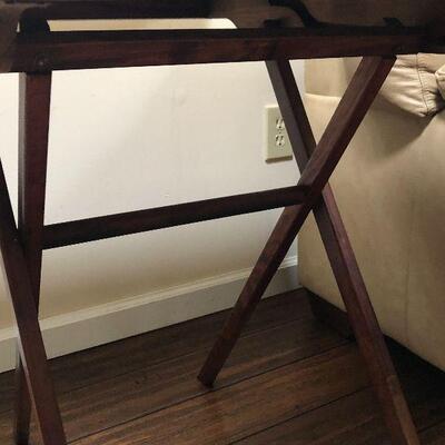 L14: Painted Folding Card Table