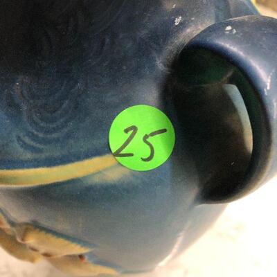 L25: Roseville Pottery