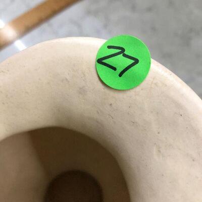 L27: Pottery Vase