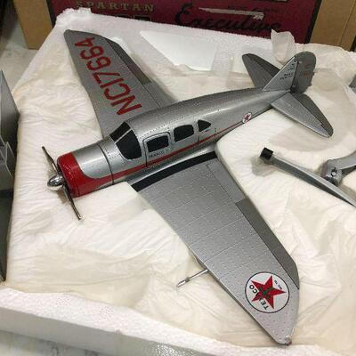 L31: Texaco Die-cast metal  Airplanes