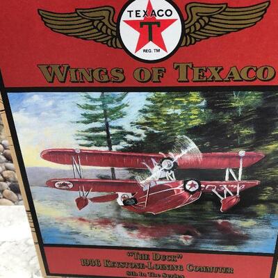 L31: Texaco Die-cast metal  Airplanes