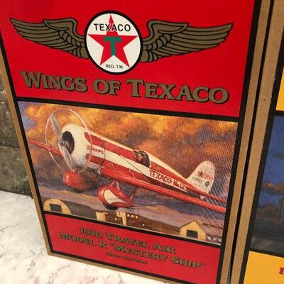 L34: Texaco Die-cast metal  Airplanes