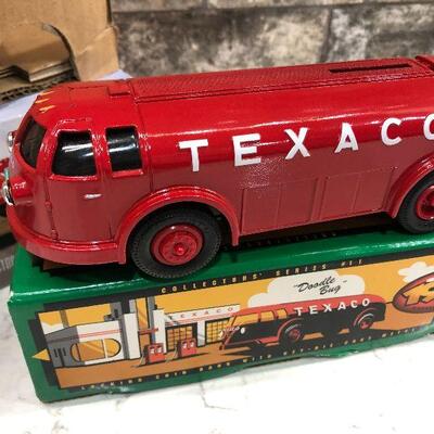 L45: Texaco  Die-Cast Metal Trucks