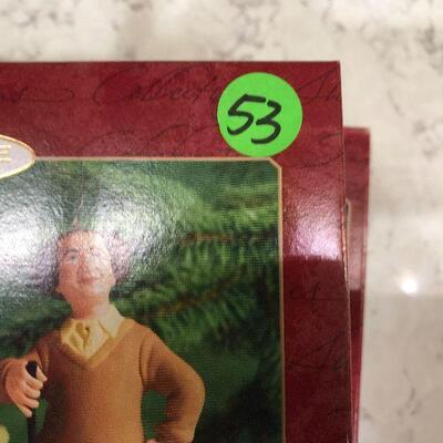 L53: Hallmark Three Stooges Ornaments