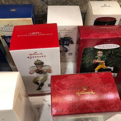 L54: Hallmark Pro Player Ornaments